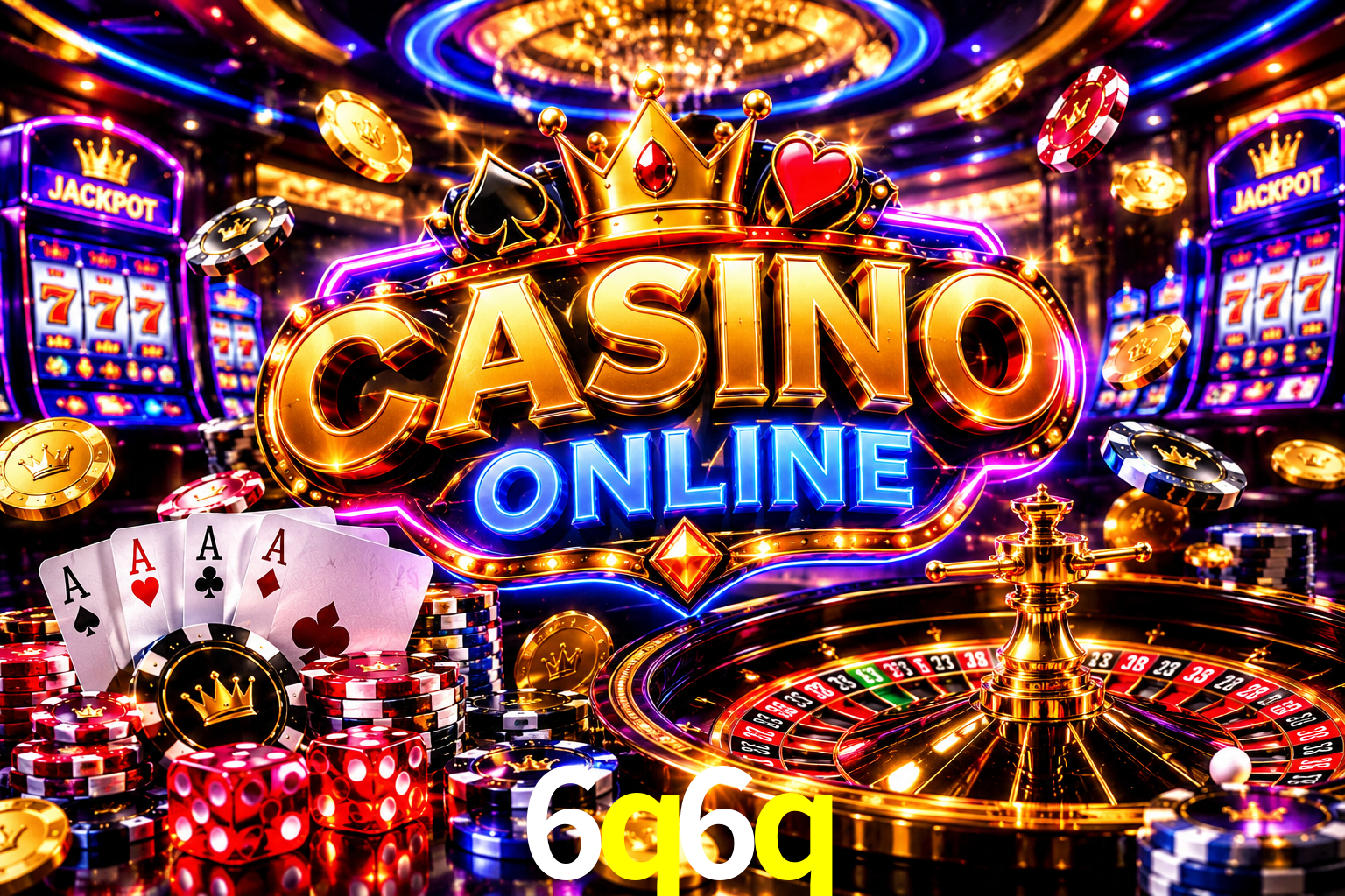 APP oficial da 6q6q para mobile
